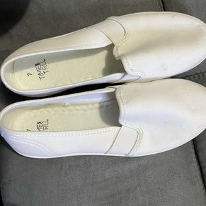 Time and tru slip on shoes